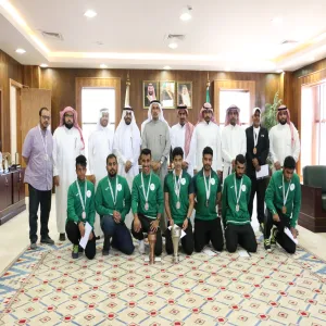 THE UNIVERSITY CHAMPIONS OF PING PONG AND TENNIS WELCOMED AT MU RECTOR