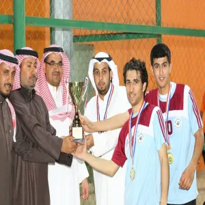 COLLEGE OF EDUCATION IN ZULFI WINS THE CUP OF THE COLLEGES' TOURNAMENT  IN ZULFI