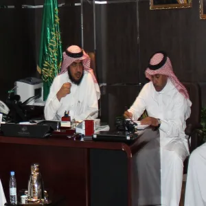DEANSHIP OF SCIENCE AND HUMANITIES COLLEGE IN HAWTAT SUDAIR HOLDS AN OPEN MEETING WITH FACULTY MEMBERS