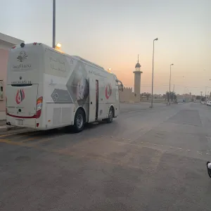 نادي أصدقاء بنك الدم يطلق مبادرة بعنوان " تبرع بلا تجمع " بالتعاون مع مستشفى الملك خالد بمحافظة المجمعة وبرعاية نادي الفيحاء الرياضي