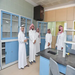 MU RECTOR FOLLOWS UP THE PROGRESS WORK OF MOVING COLLEGES OF MEDICINE AND APPLIED MEDICAL SCIENCES INTO A NEW BUILDING
