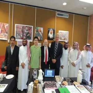 SAUDI STUDENTS PARTICIPATE IN THE INTERNATIONAL FESTIVAL IN AMERICA
