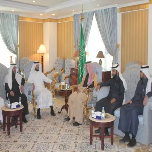 COLLEGE OF MEDICINE TO VISIT THE GOVERNOR OF MJMAAH REGION