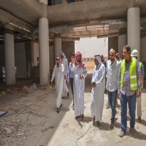 VICE-RECTOR’S INSPECTION VISIT TO THE UNIVERSITY PROJECTS