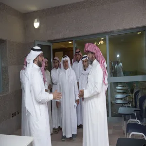 INSPECTION TOUR TO THE UNIVERSITY HOUSING IN ZULFI BY MU RECTOR