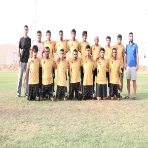 THE DRAW OF THE SUMMER SOCCER COMPETITION FOR MAJMAAH UNIVERSITY IS HELD