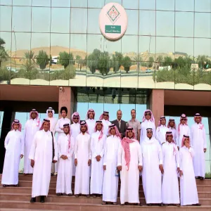 A DELEGATION OF BUSINESS ADMINISTRATION VISITS THE MUNICIPALITY OF MAJMAAH