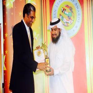 THE UNIVERSITY IS AWARDED THE ASIAN EDUCATION LEADERSHIP AWARD  2014