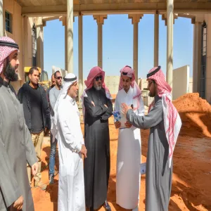 VICE-RECTOR INSPECTS URGENT BUILDINGS PROJECT OF GIRL CAMPUS