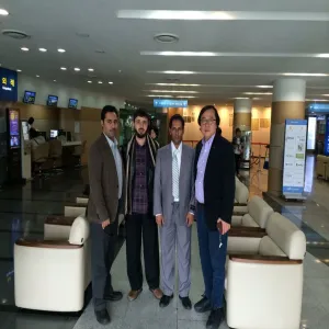 A DELEGATION OF MEDICAL COLLEGE &amp; E-LEARNING DEANSHIP PAYS A VISIT TO SOUTH KOREA