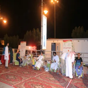 BLOOD DONATION CAMPAIGN FOR PILGRIMS