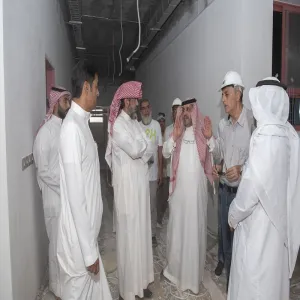 VICE-RECTOR’S INSPECTION TOUR TO ZULFI CAMPUS PROJECTS