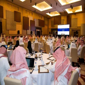 سعادة وكيل الجامعة للدراسات العليا والبحث العلمي يرأس وفد الجامعة المشارك في ورشة عمل منهجية وآلية تطوير إستراتيجية البحث العلمي في الجامعات بوزارة التعليم