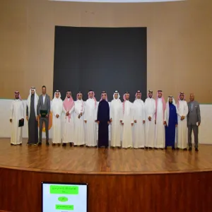 معالي مدير الجامعة يرعى فعاليات الأسبوع العالمي لريادة الأعمال