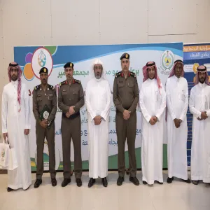 الجامعة ترعى وتشارك في فعاليات اليوم العالمي للدفاع المدني ووكيل الجامعة يزور المعرض