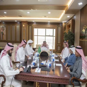 معالي مدير الجامعة يدشن البوابة الإلكترونية لمركز ذكاء الأعمال