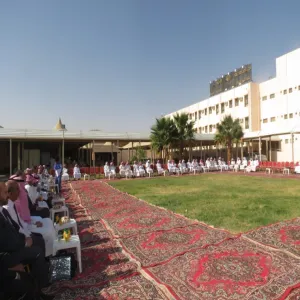 COMMUNITY COLLEGE HOLDS A CELEBRATION ON THE OCCASION OF EID