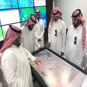 DELEGATION OF KING KHALID UNIVERSITY VISITS MU TO VIEW THE TRANSPORATION SYSTEM AND ASSOCIATED SAFETY WORKS