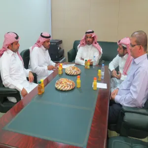 DELEGATION OF KING ABDULAZIZ ADMINISTRATION’S VISIT TO THE DEANSHIP OF LIBRARY