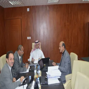 THE PUBLISHING AND TRANSLATION CENTER DISCUSSES THE IDEA OF PUBLISHING NEW BOOKS