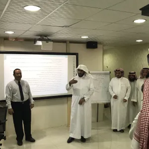 VICE-RECTOR INSPECTS TRAINING PROGRAMS PROGRESS
