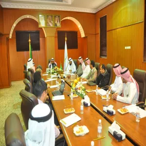 His Highness the Rector Receives the Dean of Scientific Research and Directorates of Research Centers