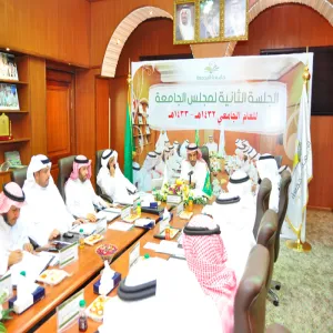 The Director of University Presided the second meeting of University Council for the current academic year