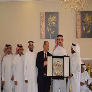 THE UNIVERSITY DEANSHIP FOR POSTGRADUATE STUDIES AND SCIENTIFIC RESEARCH HOLDS A CEREMONY ON THE OCCASION OF EID