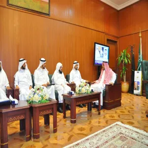 HIS HIGHNESS THE RECTOR MEETS THE DELEGATION OF CAMBRIDGE CERTIFICATE FOR IT