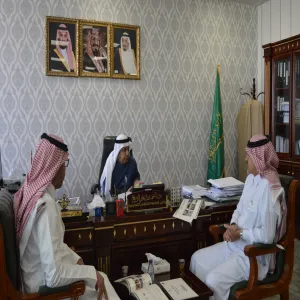 وكيل الجامعة للشؤون التعليمية يستقبل مدير إدارة شؤون الجامعات بصندوق التعليم العالي الجامعي