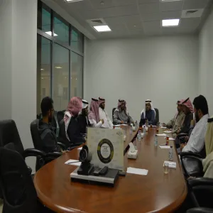 وكيل الجامعة للشؤون التعليمية يترأس الاجتماع الأول للمجلس الاستشاري الطلابي