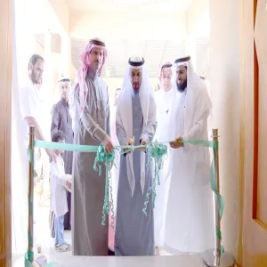 HIS EXCELLENCY THE RECTOR OPENS THE SPECIALTY CLINICS IN THE MEDICAL CENTER
