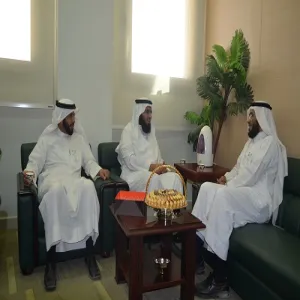 DEANSHIP OF STUDENT AFFAIRS HOSTS UNIVERSITY VICE PRESIDENT FOR EDUCATIONAL AFFAIRS