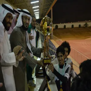 DEANSHIP OF STUDENT AFFAIRS CONCLUDES UNIVERSITY TOURNAMENT CHAMPIONSHIP FOR FOOTBALL FOR THE ACADEMIC YEAR 1433/1434
