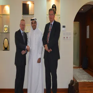 THE UNIVERSITY WELCOMES A DELEGATION FROM UTRECHT UNIVERSITY