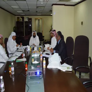 THE SUPERVISORY COMMITTEE OF THE DEVELOPMENTAL PROJECT FOR QUALIFYING THE UNIVERSITY TO OBTAIN THE ACADEMIC ACCREDITATION RESUMES  ITS  MEETINGS