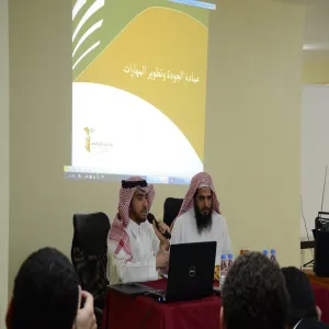 The visit of the Deanship of Quality &amp; Skills Development to the College of Engineering