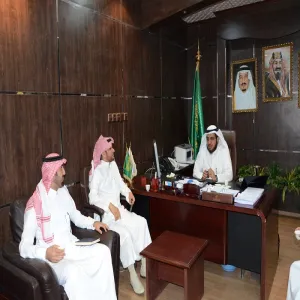 OFFICIALS IN DEANSHIP OF QUALITY AND SKILLS DEVELOPMENT PAYS A VISIT TO THE COLLEGE SCIENCE AND HUMANITIES IN HAWTAT SUDAIR