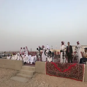 OBSERVING SHAWWAL CRESCENT