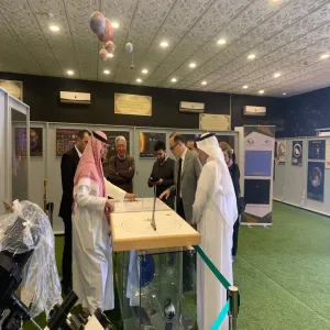 ‫مرصد الجامعة الفلكي بحوطة سدير يستقبل وفداً من دولة تايوان