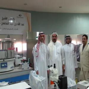 THE VICE-RECTOR FOR POSTGRADUATE STUDIES AND ACADEMIC RESEARCH PAYS A VISIT TO THE HEADQUARTER OF SHEIKH ABDULLAH AL-TWAIJRI’S CHAIR FOR APPLIED RESEARCH OF STROKE CASES