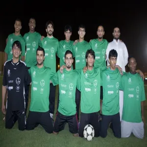 WITH THE PARTICIPATION OF (14) TEAMS, MAJMAAH UNIVERSITY FIRST SUMMBER CHAMPIONSHIP OF FOOTBALL STARTS