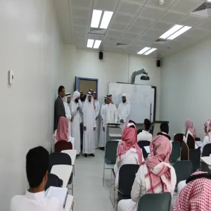 THE RECTOR'S VISIT TO COLLEGE COMPLEX IN ZULFI