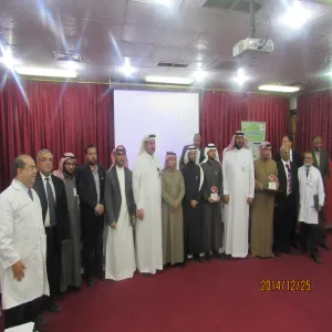 THE RESEARCH CHAIR OF SHEIKH ABDULLAH ABDULMOHSEN AL-TWAIJRI FOR STROKE CASES HOLDS A TRAINING WORKSHOP AT KING KHALID HOSPITAL IN MAJMAAH