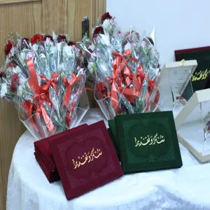 THE COLLEGE OF SCIENCES AND HUMANITIES OF HUTAT SUDAIR ORGANIZES A CLOSING CEREMONY OF STUDENTS ACTIVITES