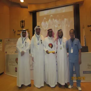 SHEIKH ABDULLAH AL-TWAIJRI’S CHAIR FOR RESEARCH HOLDS A SCIENTIFIC FORUM FOR STROKE AT KING SAUD UNIVERSITY