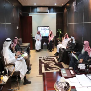 THE FIRST MEETING OF THE ADVISORY COUNCIL OF THE COLLEGE OF SCIENCE AND HUMANITIES IN HAWTAT SUDAIR