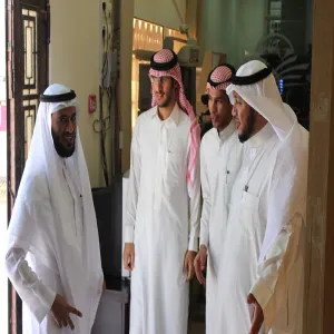 DEAN OF STUDENTS AFFAIRS VISITS FACULTY OF SCIENCES AND HUMANITIES IN HOTAT SUDAIR