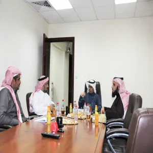 SUPERVISOR OF STRATEGIC PLANNING DEPARTMENT HOLDS A MEETING