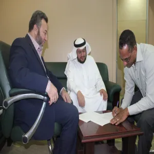 DEANSHIP OF SCIENTIFC RESEARCH ENDS SIGNING RESEARCH PROJECTS CONTRACTS